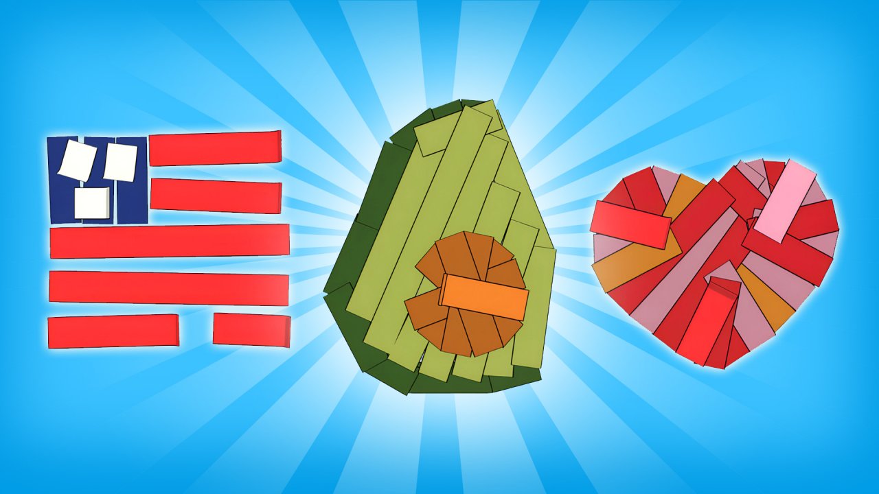 Sticker Jam: Peel Off & Match