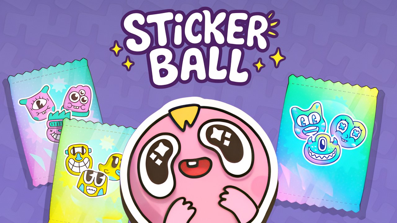 StickerBall gameplay screenshot