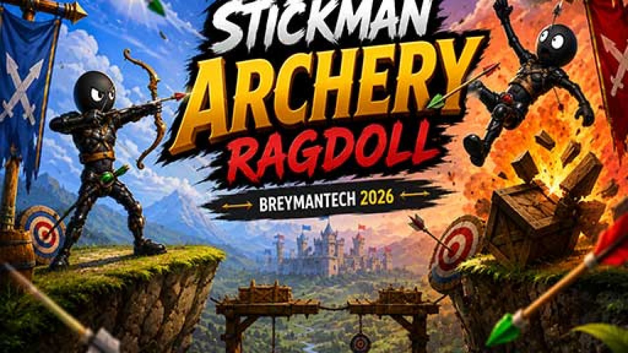 Stickman Archery Ragdoll