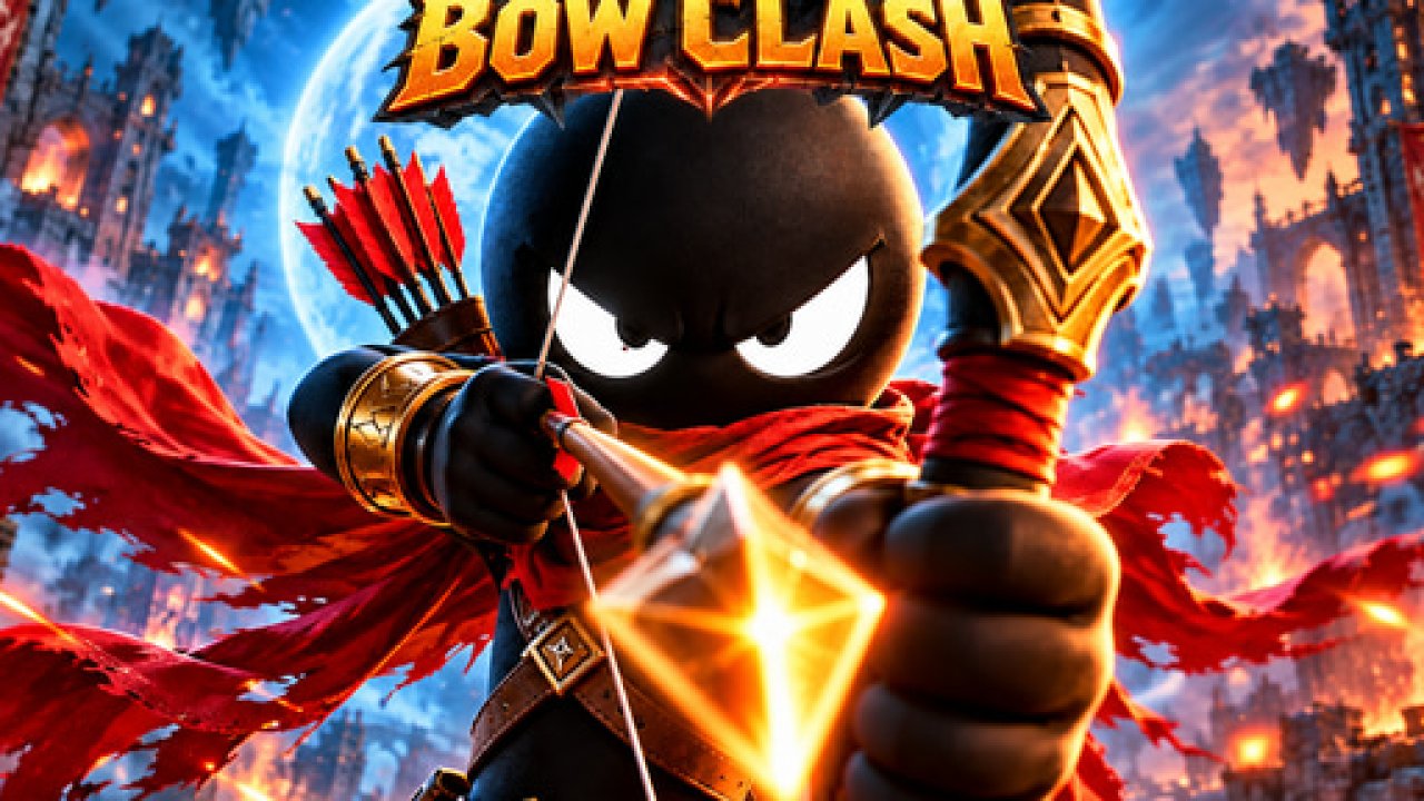 Stickman Bow Clash