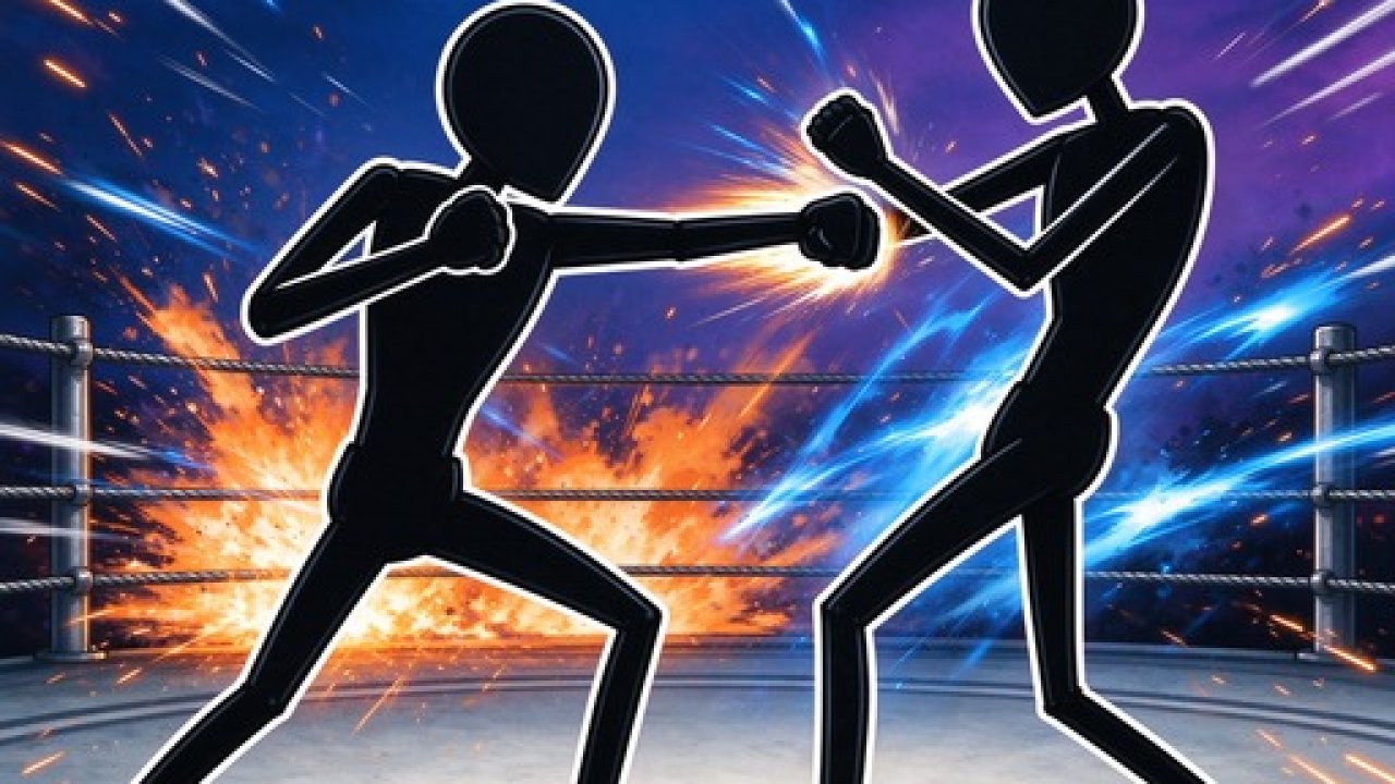stickman kombat 2d
