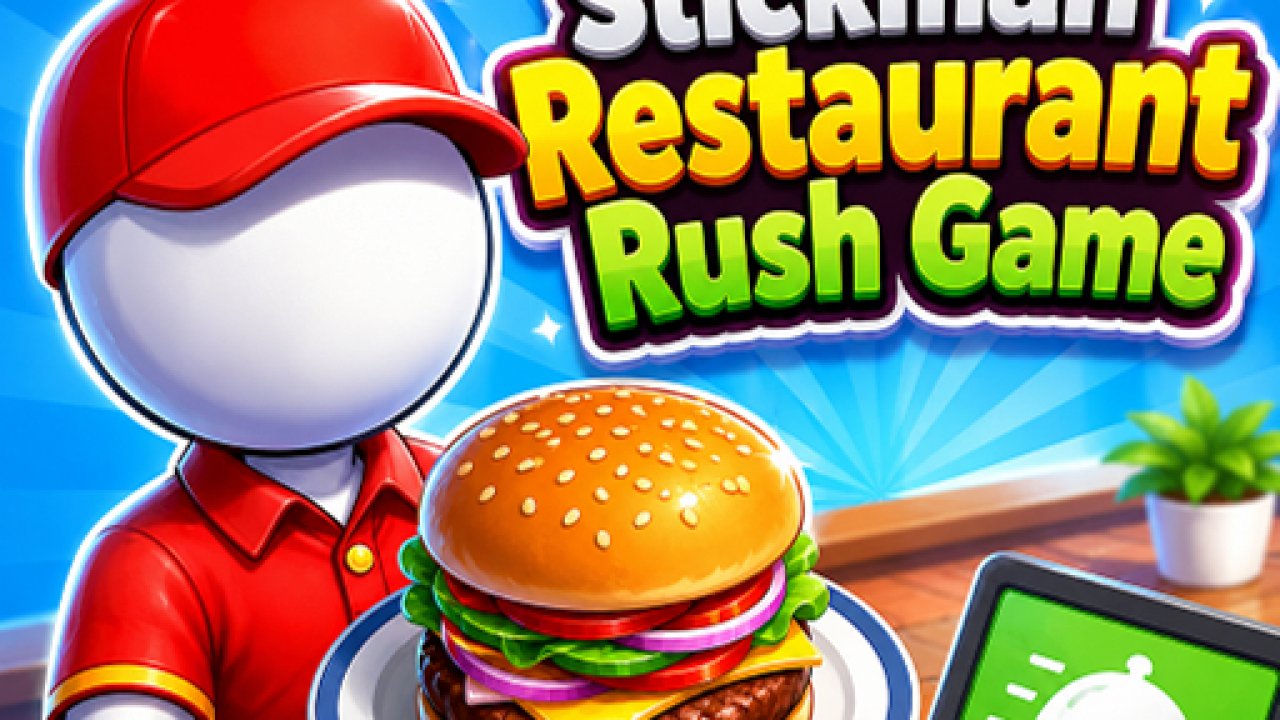 Stickman Restaurant Rush Game