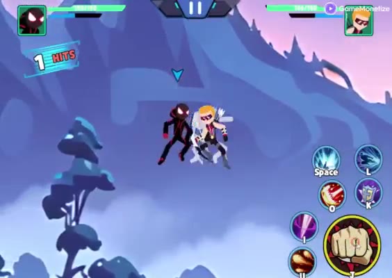 Stickman Warriors Superhero Fight