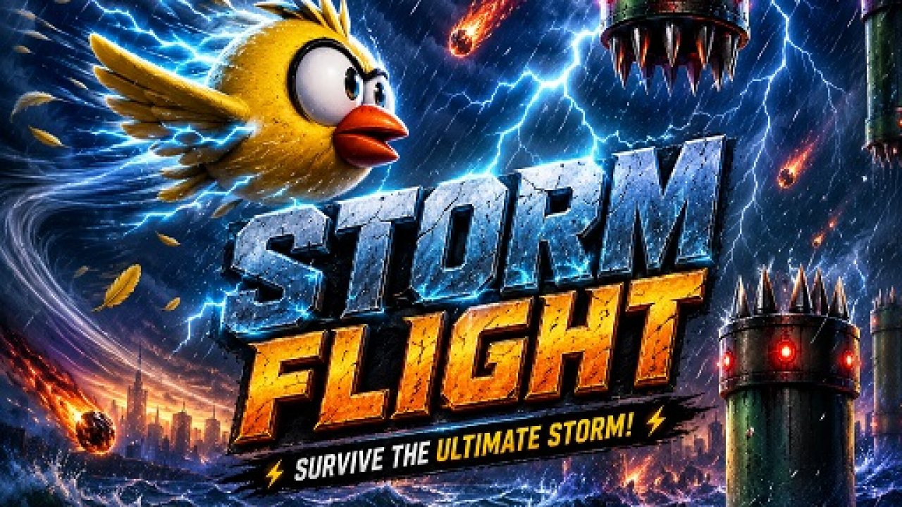 Storm Fighter007 gameplay screenshot