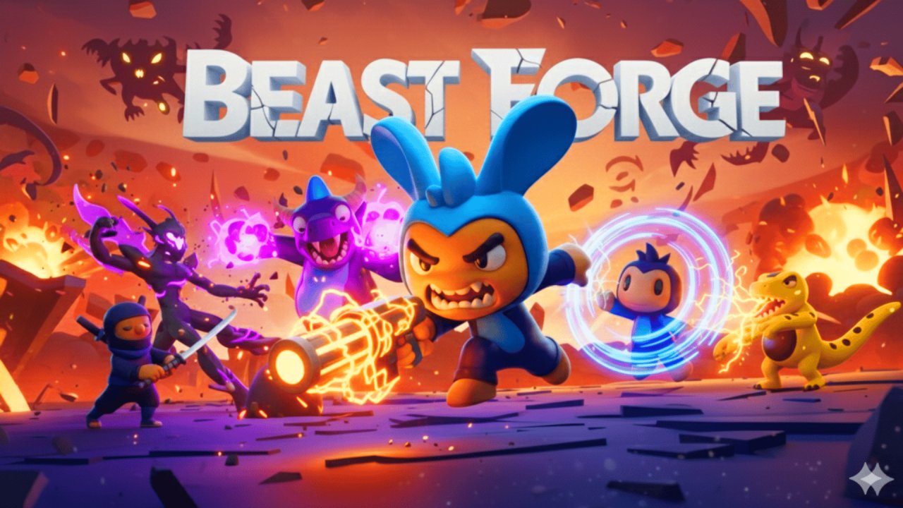 BeastForge Rival gameplay screenshot