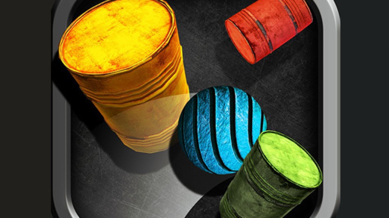 Strike The Can Game
