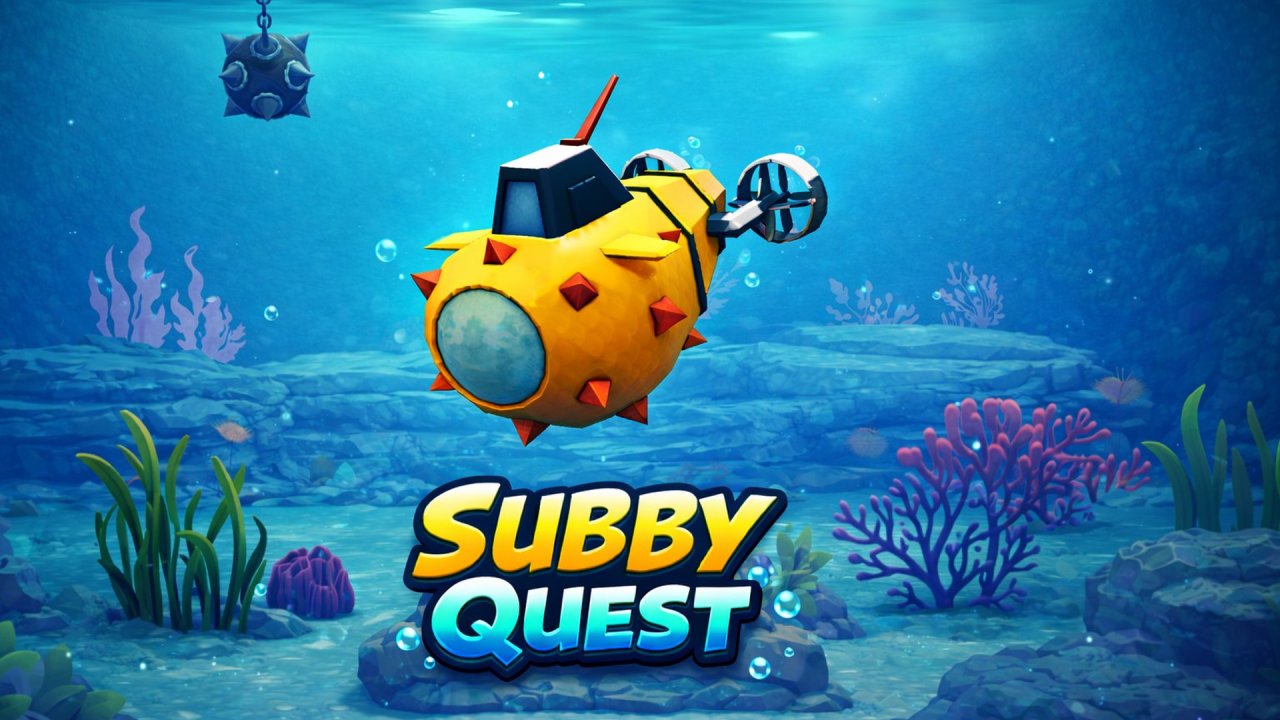 Subby Quest gameplay screenshot