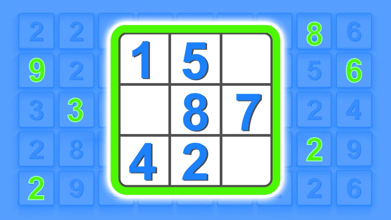 Sudoku gameplay screenshot