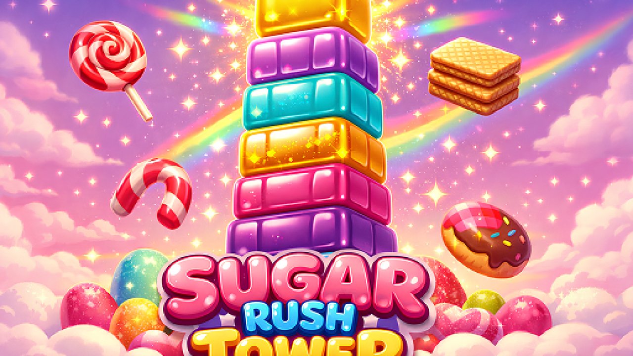 Sugar Rush Tower