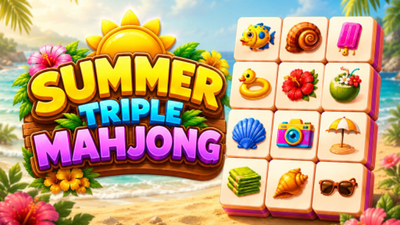 Summer Triple Mahjong