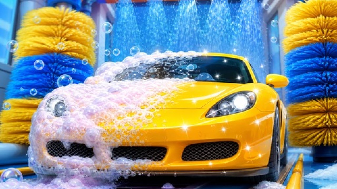 Super Car Wash 3D