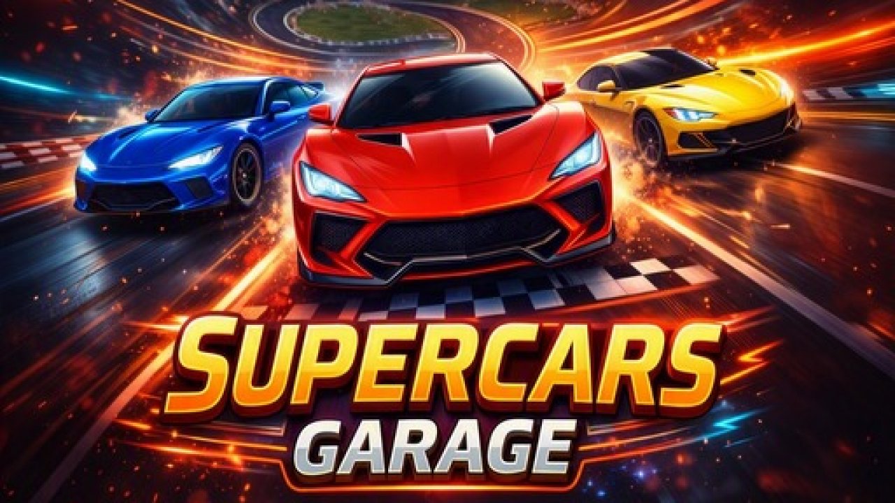 Supercars Garage