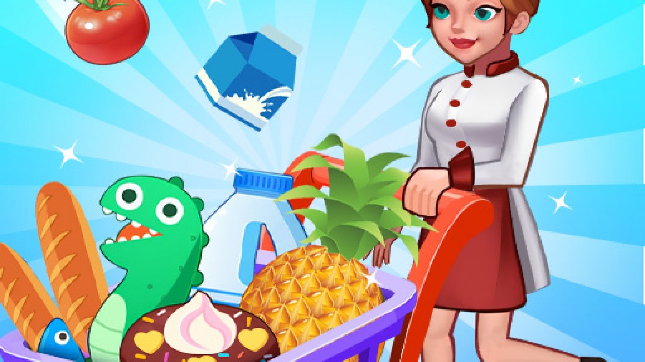 Supermarket Management Simulator
