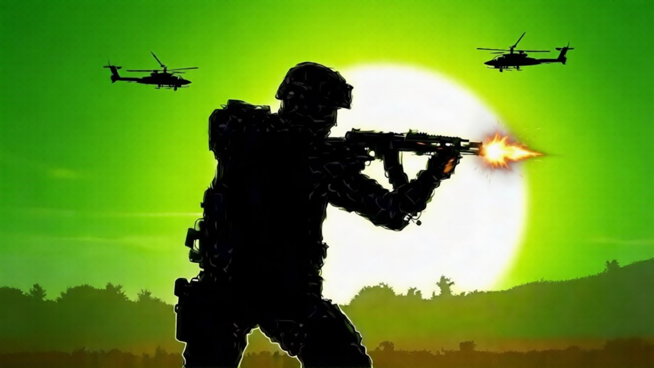 Swat Force VS Terrorists gameplay screenshot
