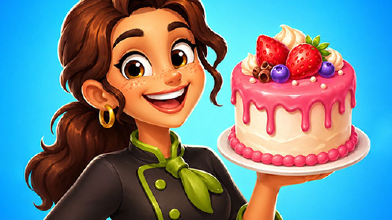 Sweet Cake Shop Game