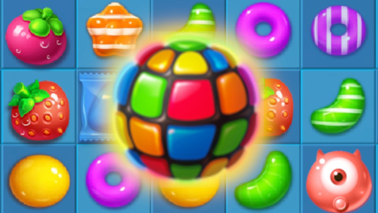 Sweet Candy Match 3 Game
