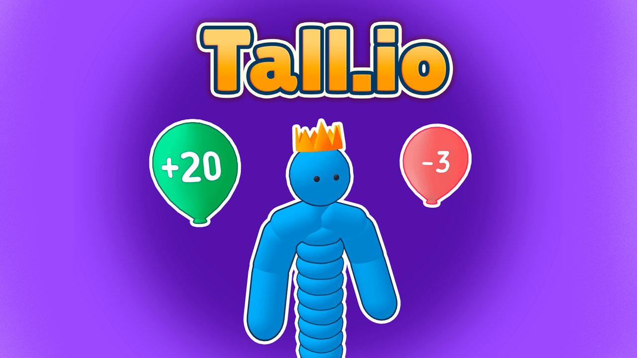 Tall io gameplay screenshot