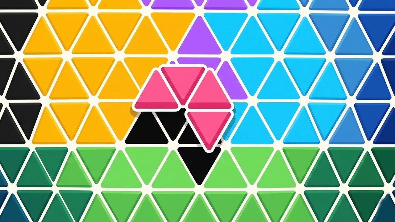 Tangram Triangle gameplay screenshot
