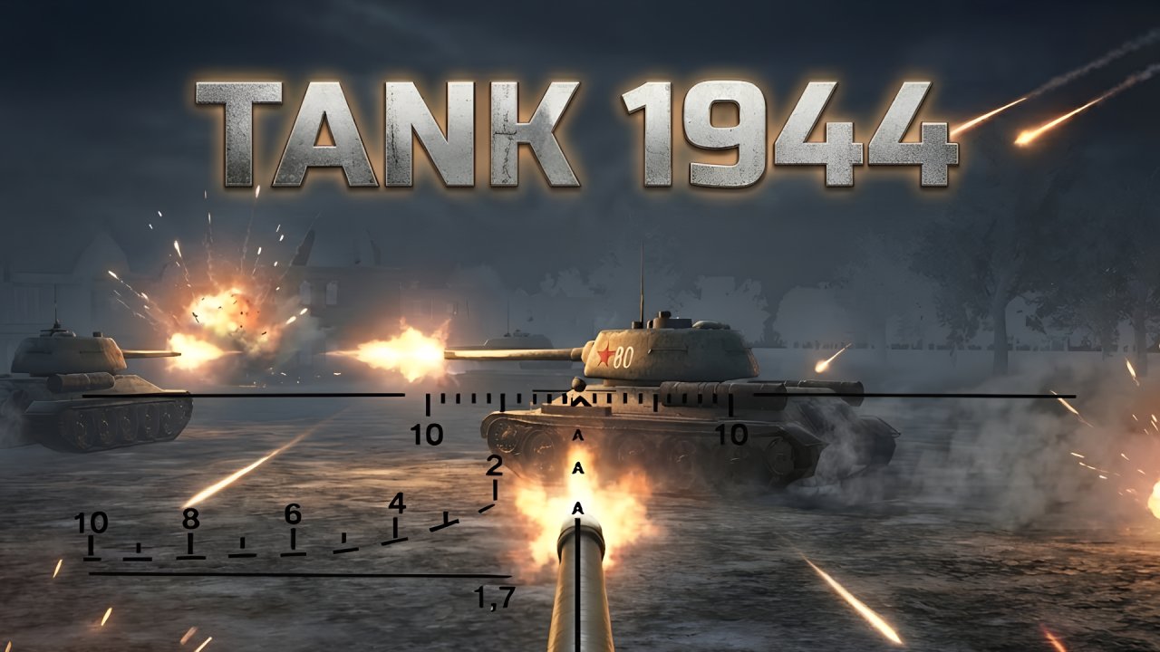 Tank 1944 gameplay screenshot