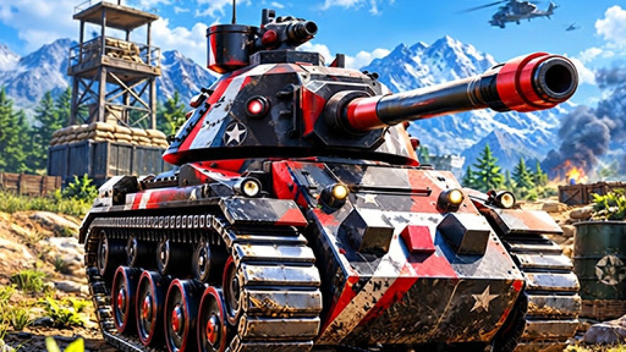 Tank War Battle Game