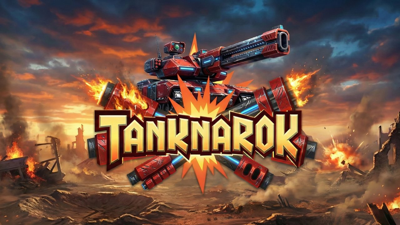 TANKNAROK gameplay screenshot