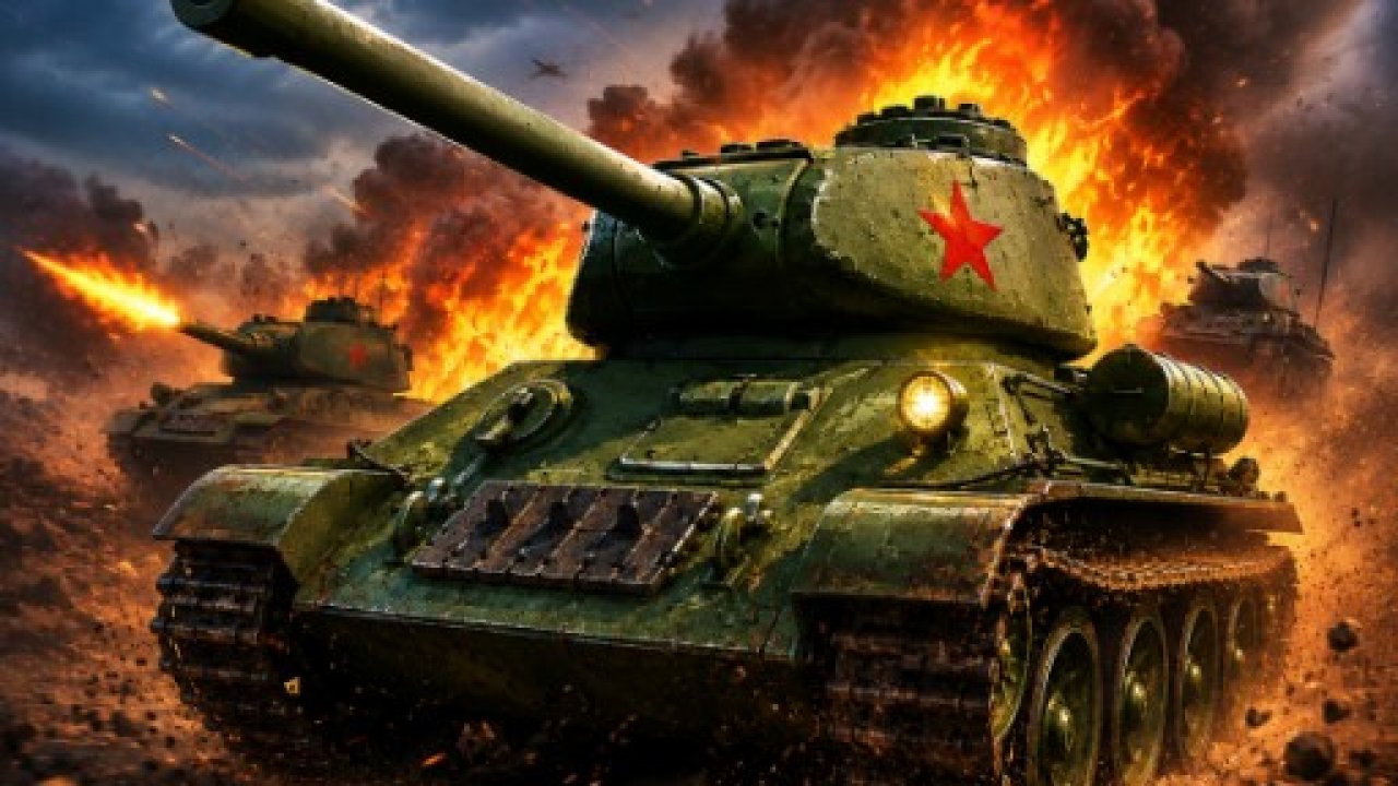 Tanks 1944