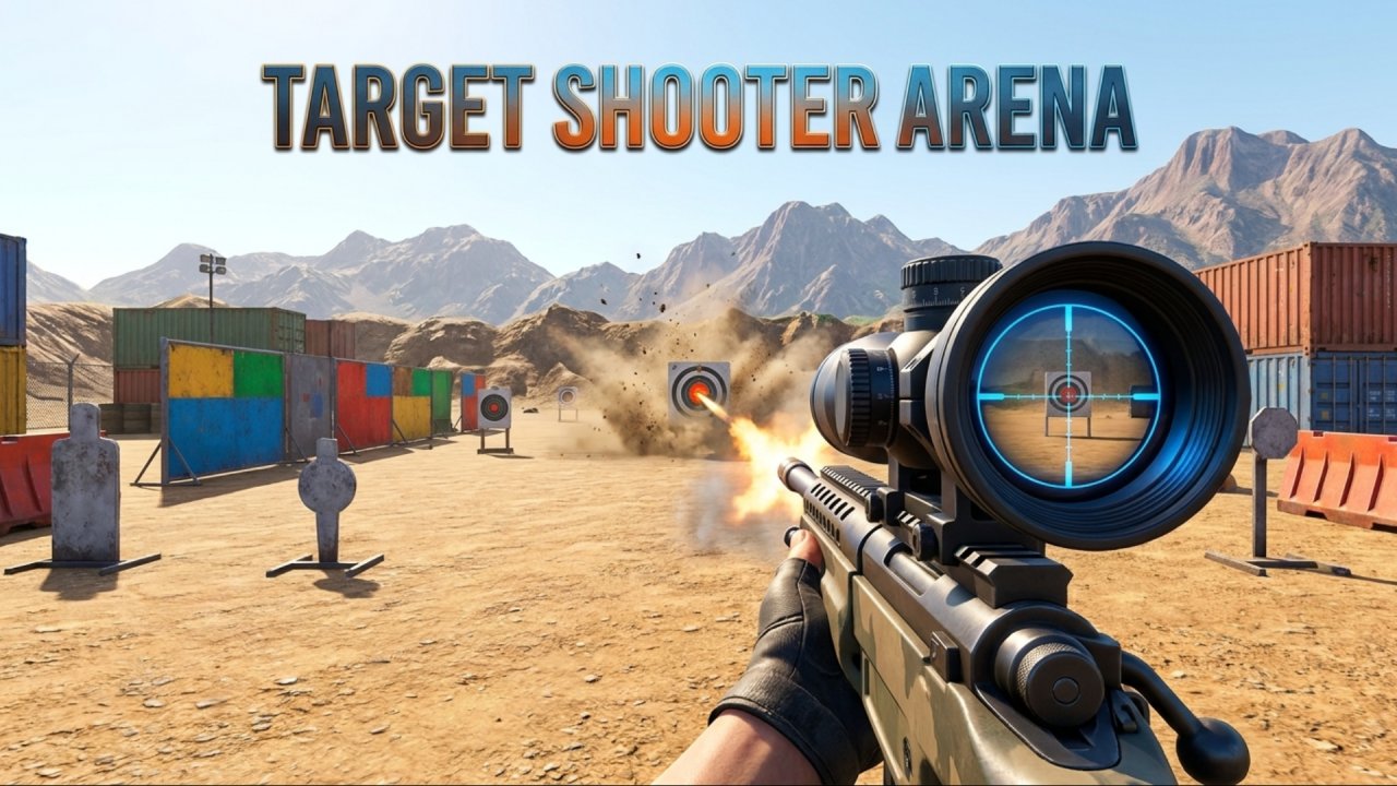 Target Shooter Arena