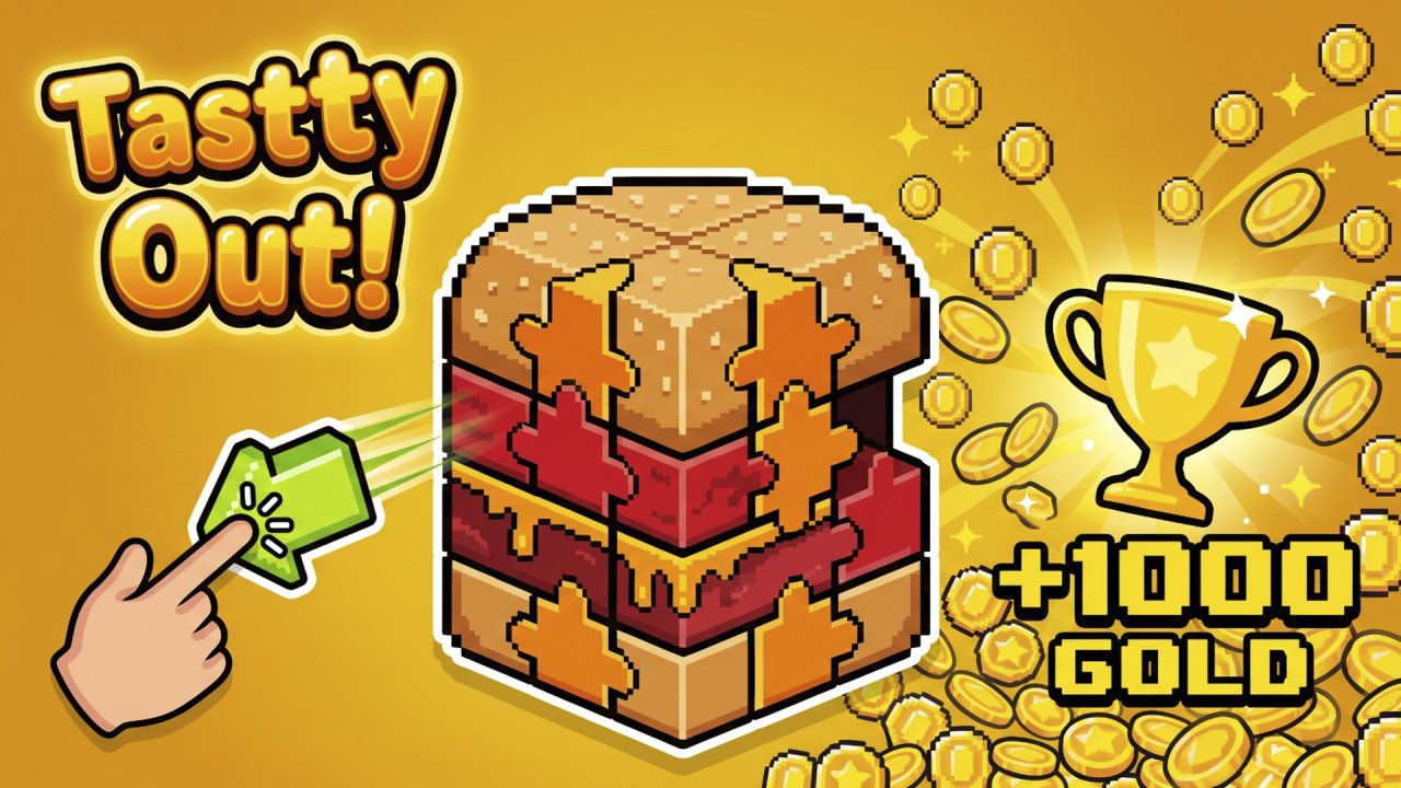 Tasty Out Arrow Puzzle