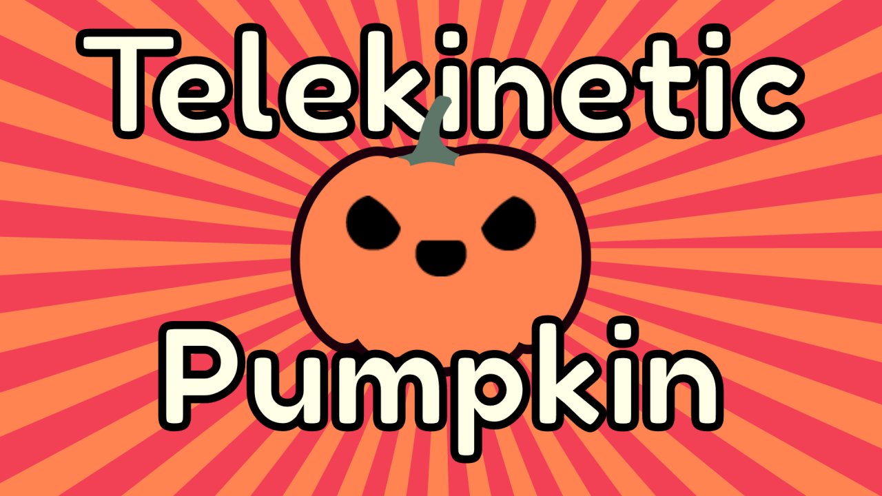 Telekinetic Pumpkin gameplay screenshot