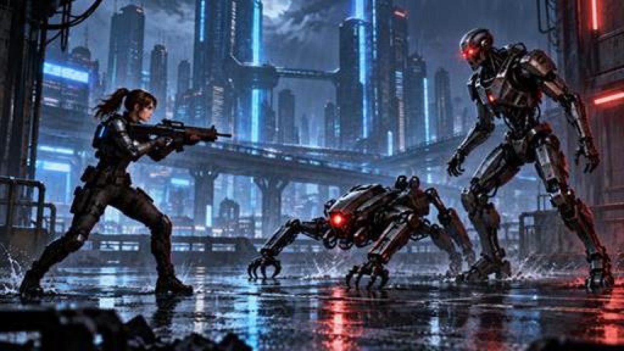 Terminator Robot Uprising