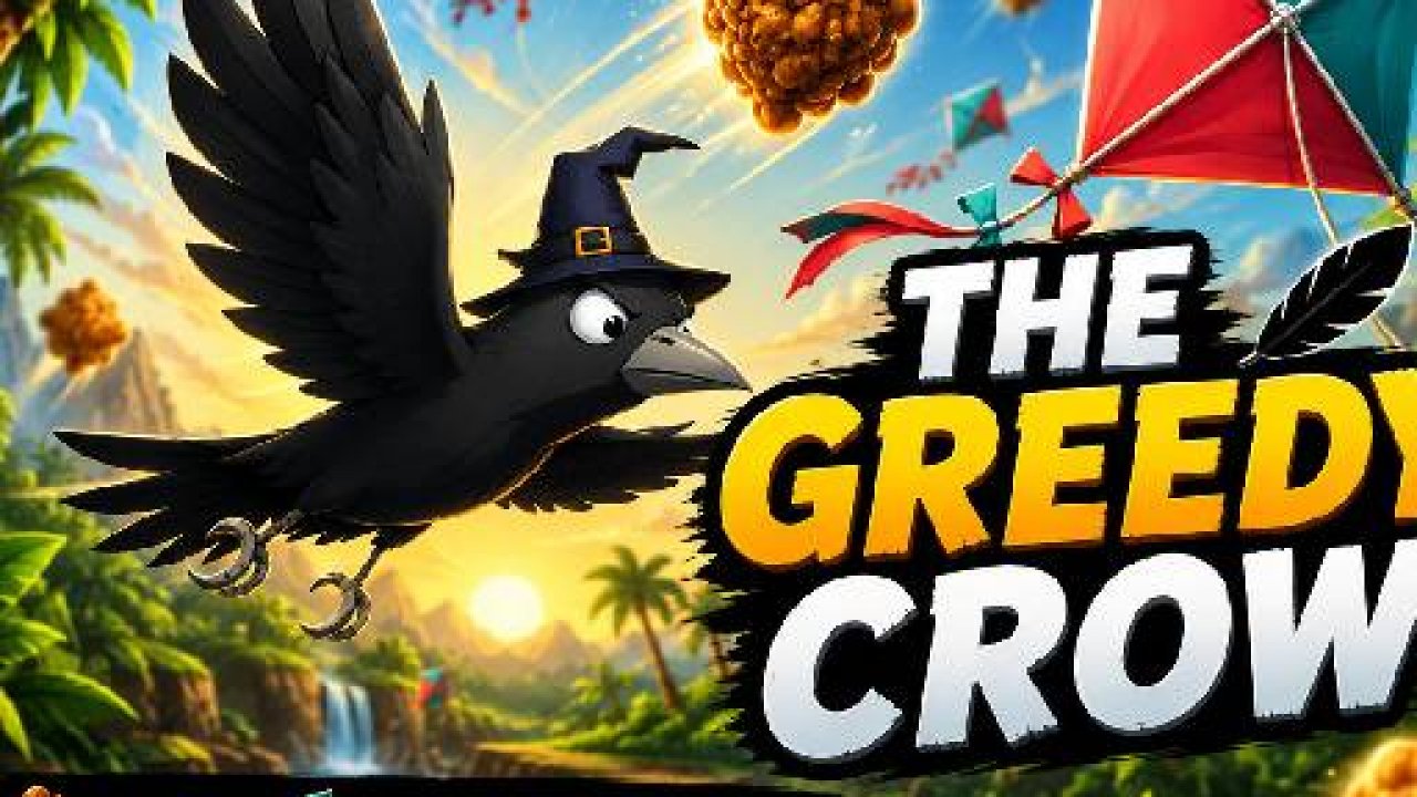 The Greedy Crow gameplay screenshot