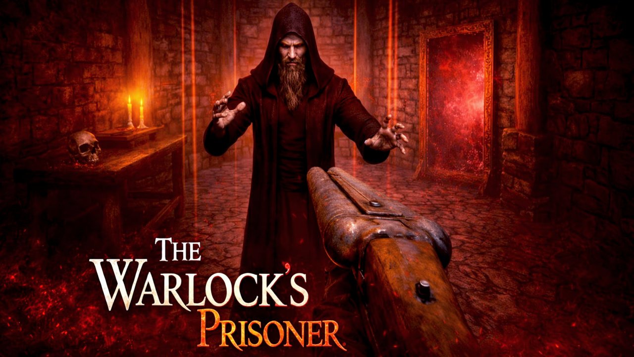 The Warlock's Prisoner gameplay screenshot