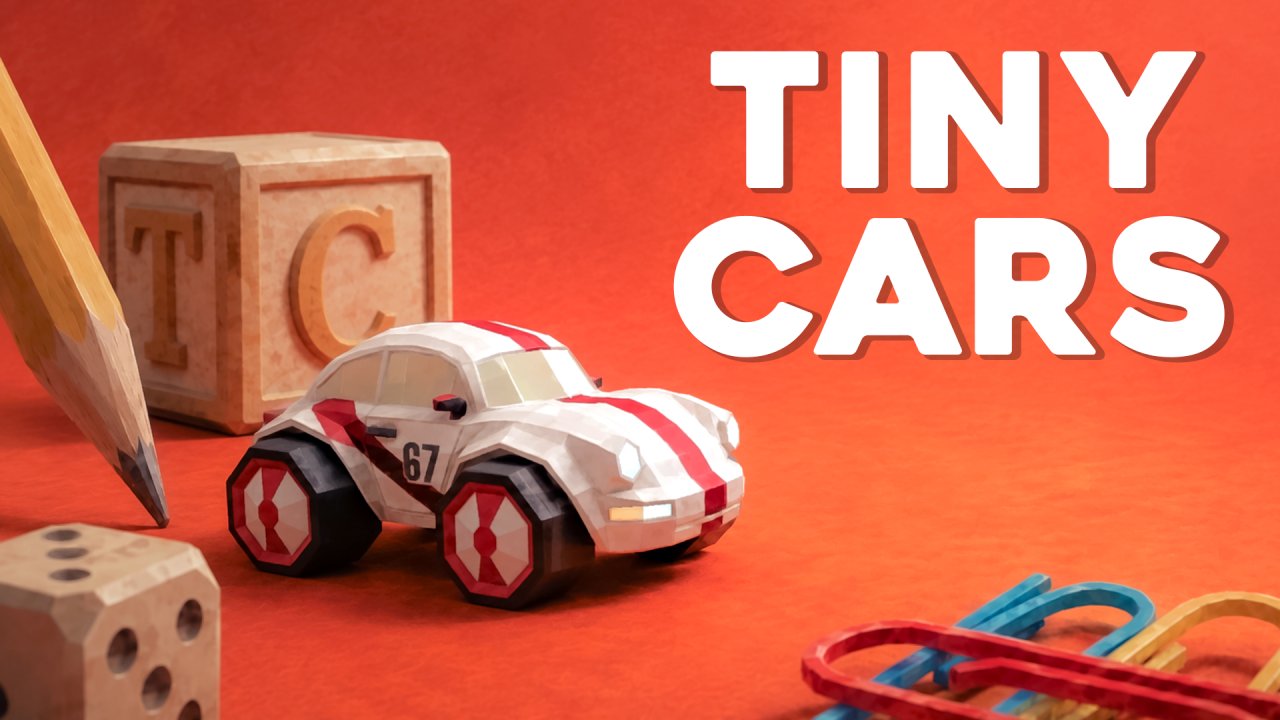 Tiny Cars gameplay screenshot