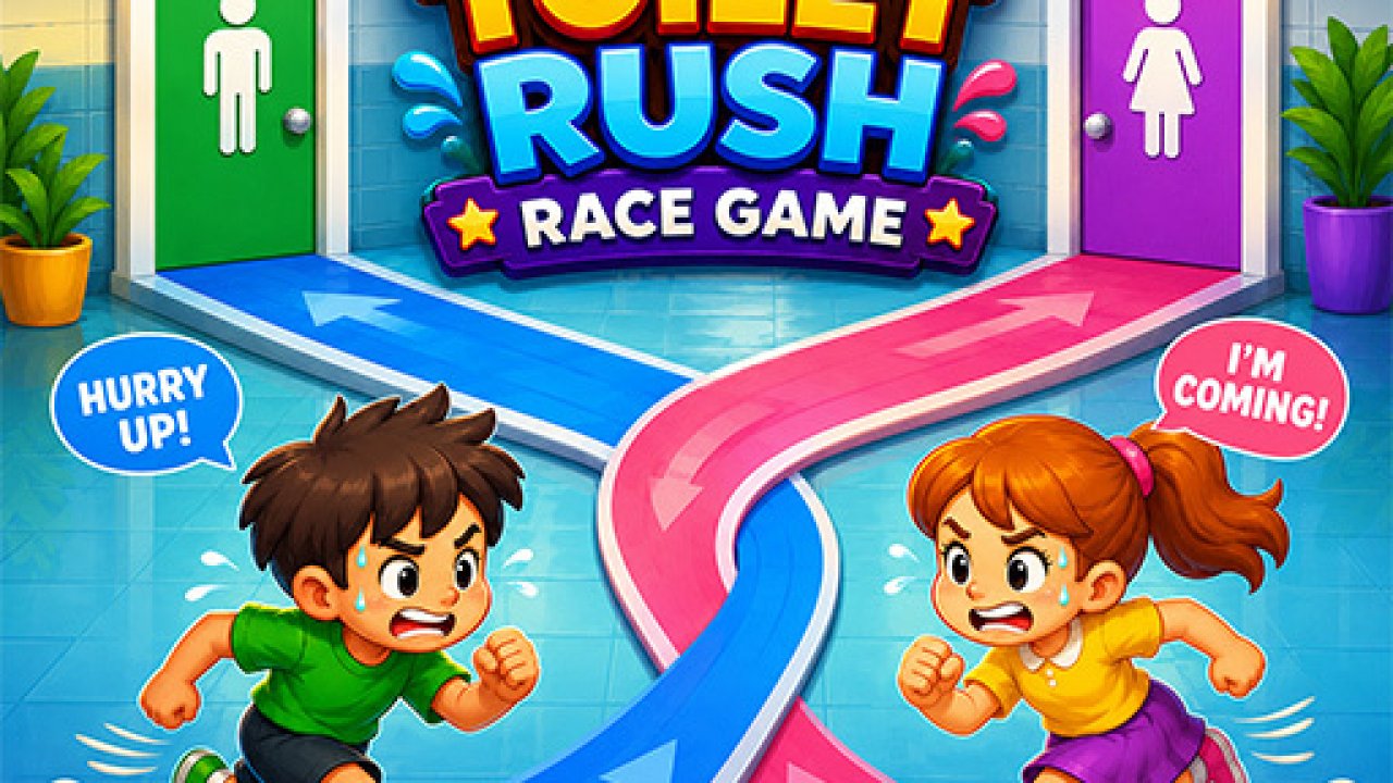 Toilet Rush Race Game