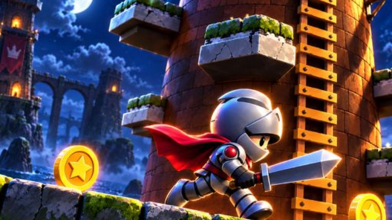 Tower platformer 3D