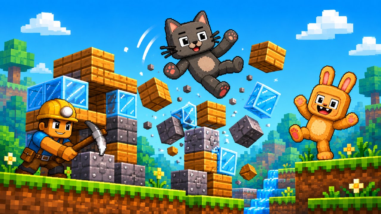 Toybox: Pixel World Sandbox
