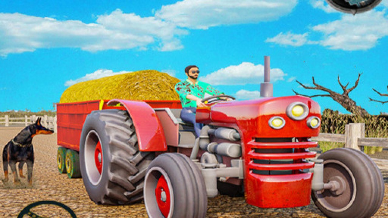 Tractor Farm: Farming Simulator