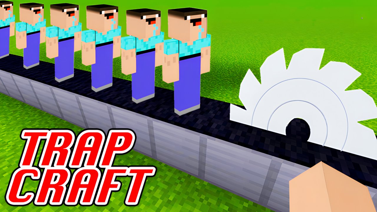 Trap Craft gameplay screenshot