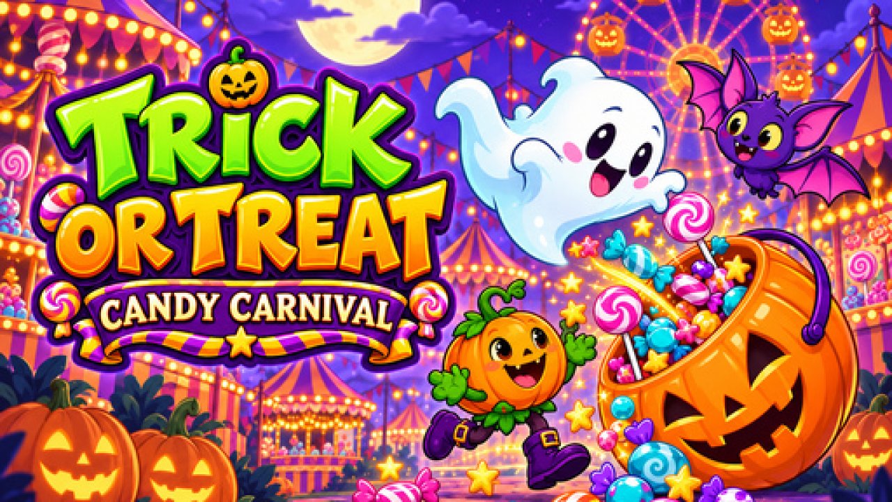 Trick Or Treat Candy Carnival