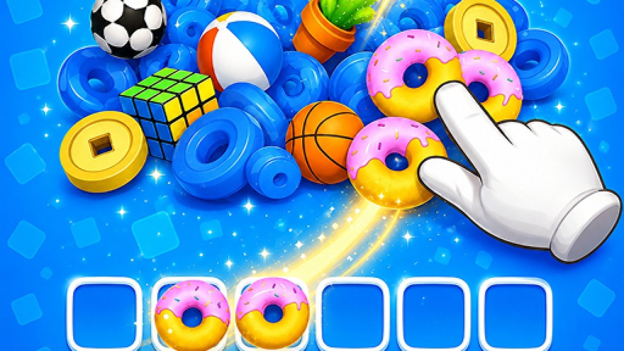 Trio Twist Puzzle gameplay screenshot