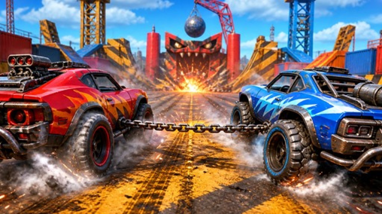 Tug Pull Crash Challenge