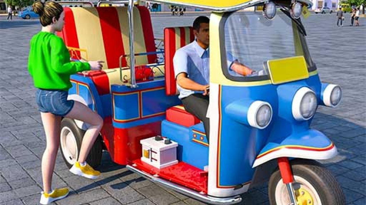 Tuk Tuk Auto Rikshaw