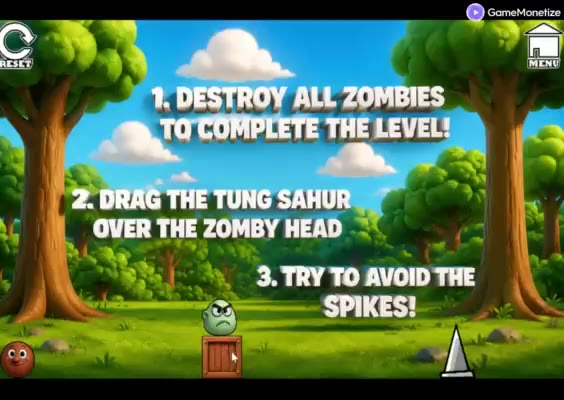 Tung Tung Tung  Sahur Vs Zomby