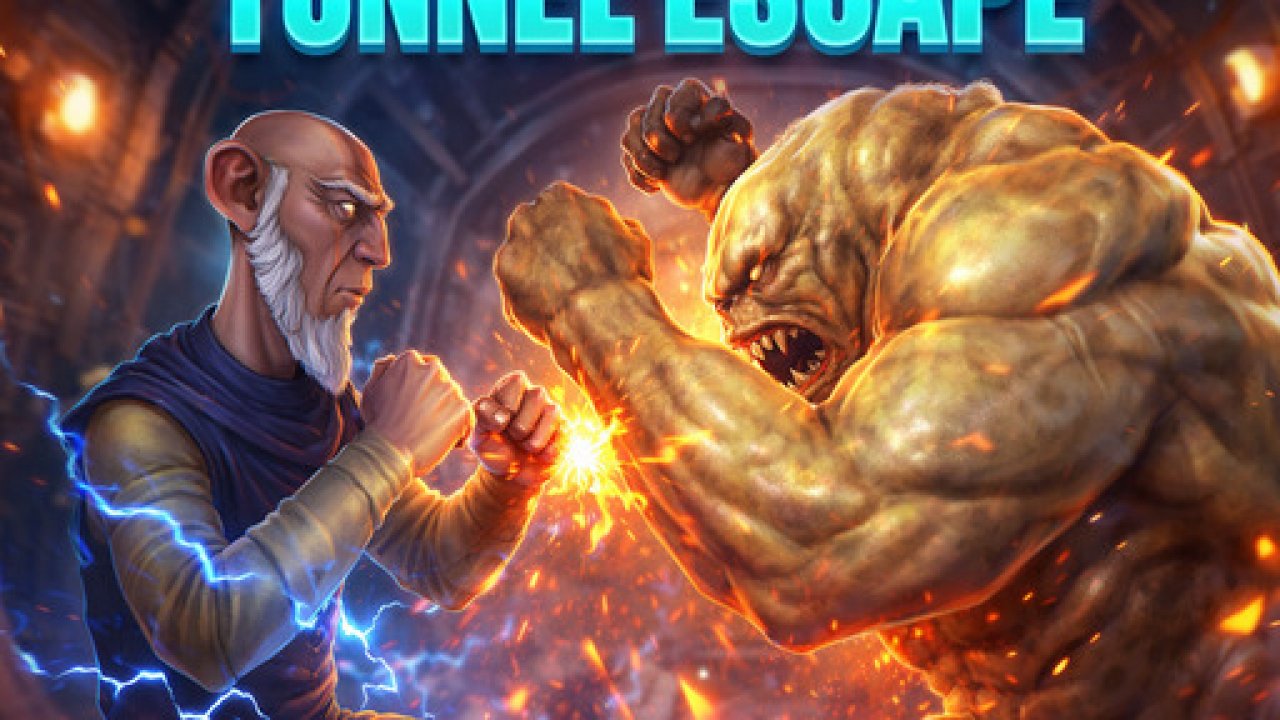Tunnel Escape gameplay screenshot