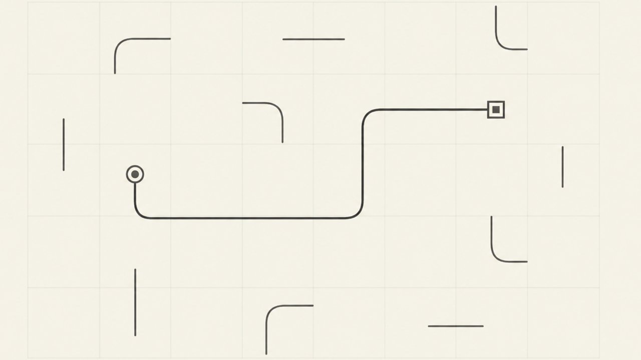 Turnline: Relaxing Puzzle