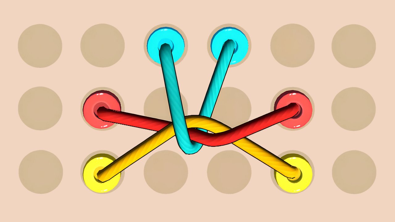 Twisted Rope 3D gameplay screenshot