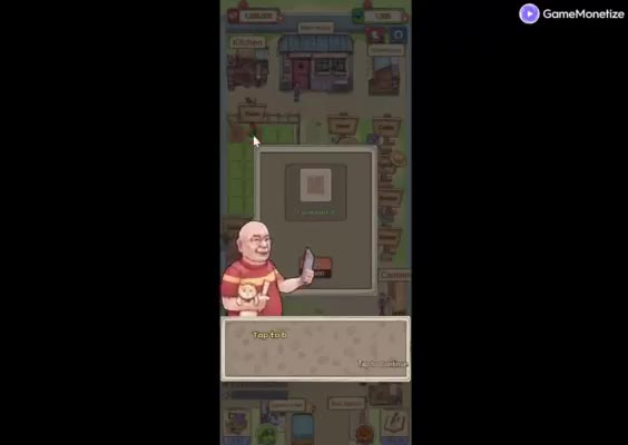 Uncle Wang&lsquo;s Happy Life gameplay screenshot