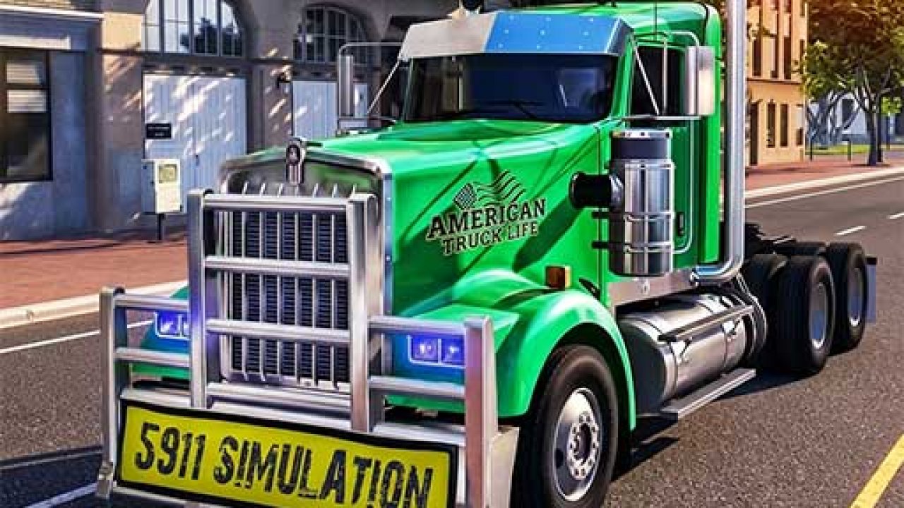 US Truck Game
