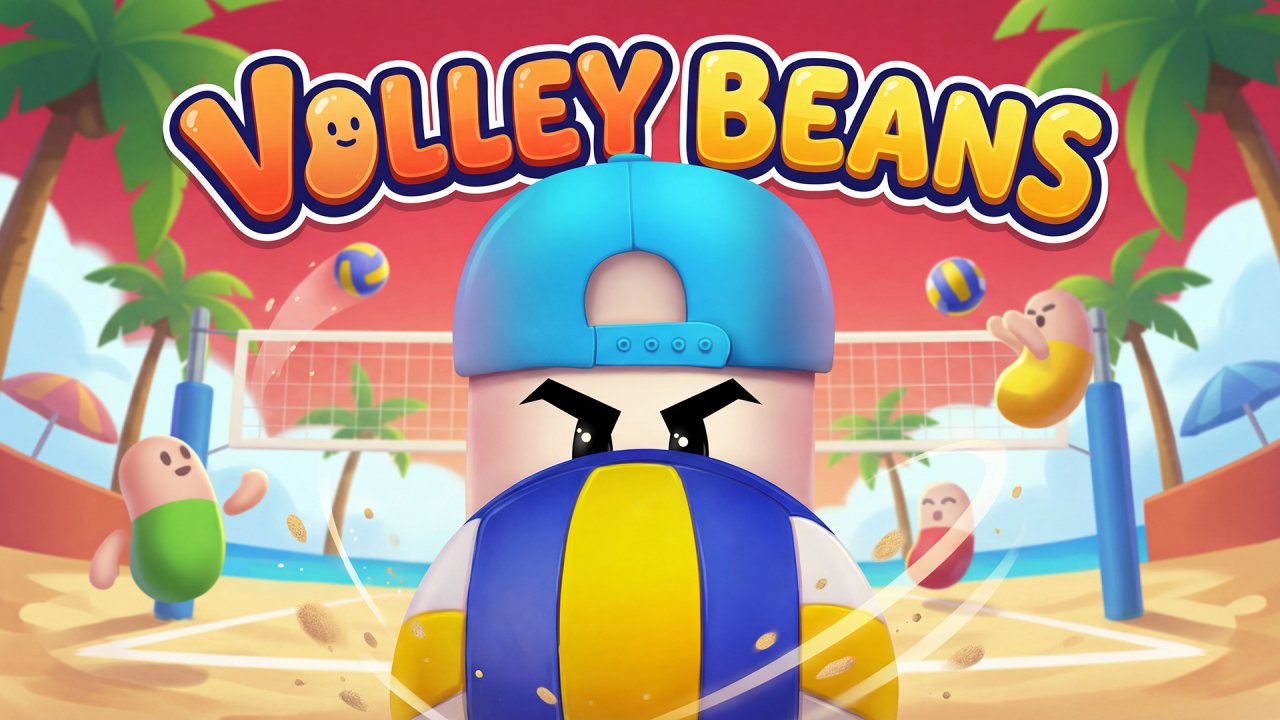 Volley Beans gameplay screenshot