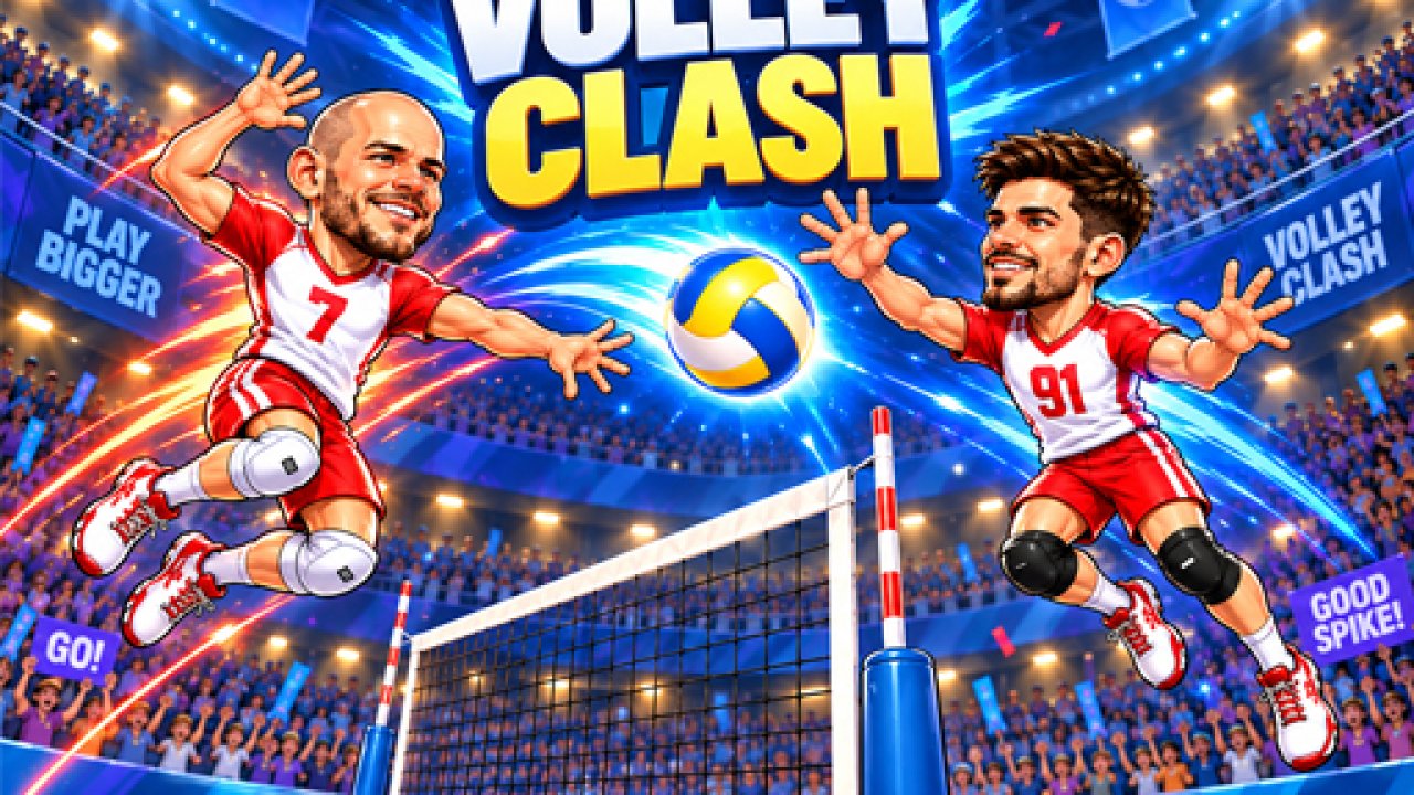 VOLLEY CLASH